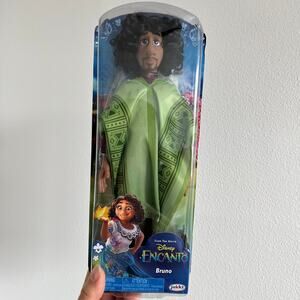 NWB SEALED Jakks Pacific Disney Encanto Bruno Madrigal Fashion 11" Doll